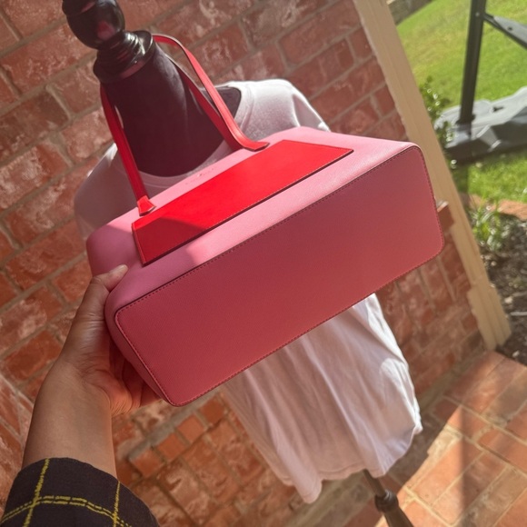 Kate spade New York daily color block blossom tote bag - Picture 3 of 8